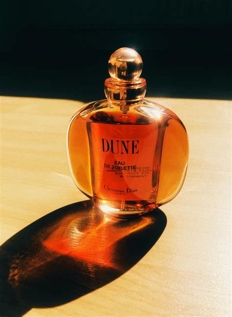 dune perfume by Dior